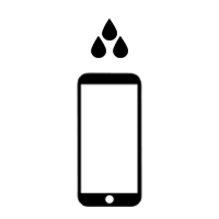 iPhone XS Trattamento device caduto in acqua