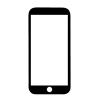 iPhone 6 Plus Sostituzione Schermo, Display, Touch, Vetro rotto